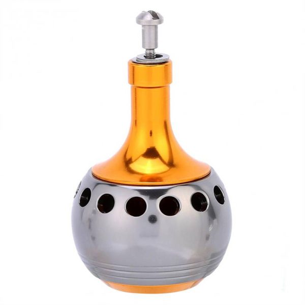 35mm all metal fishing reel handle rotating drum baitcasting fishing reel knob - Image 5