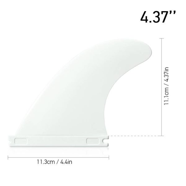 High Quality Future G5 3pcs Plastic Surfboard Fin - Image 5