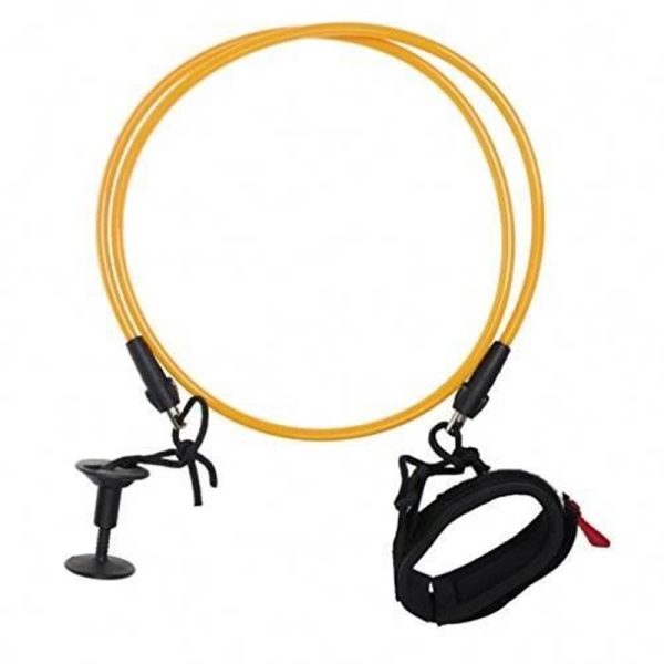 Premium Surfboard Leash Leg Rope SUP Legrope straight 678910 feet