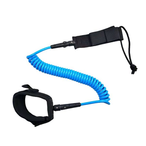 Premium TPU Factory Direct Supply Custom Bodyboard Coiled Leashes - Image 5