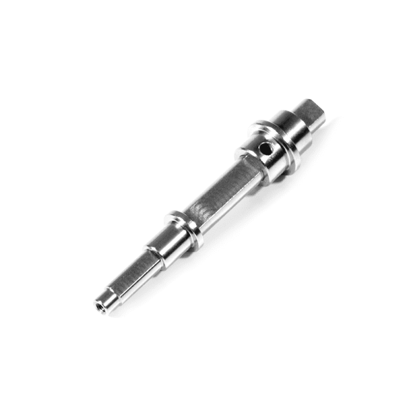 Automotive Carbon Steel Shaft Metal Machining Parts 0.02mm Tolerance