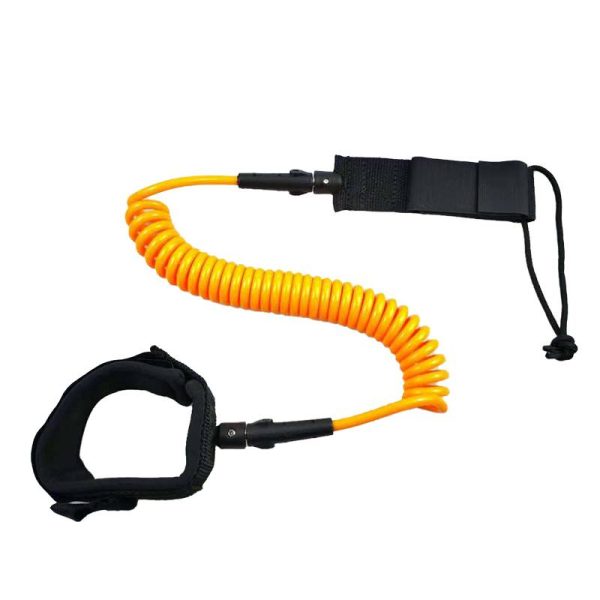 Premium TPU Factory Direct Supply Custom Bodyboard Coiled Leashes - Image 7