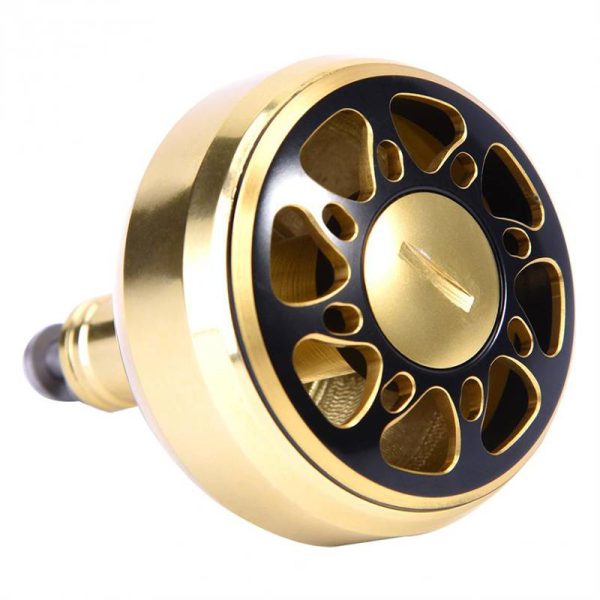 Hoge Kwaliteit Vissen Reel Slingerknop Gefreesd Metalen Visgerei Accessoire - Image 2
