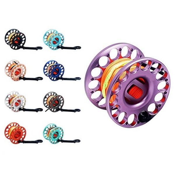 45m pink Diving Reel - Image 6