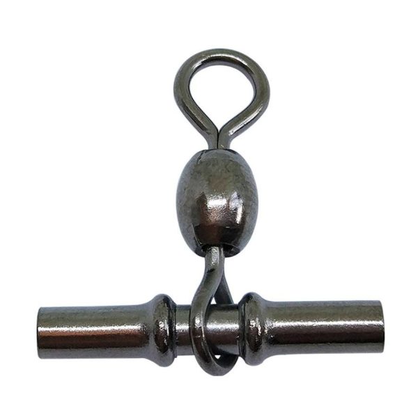 Super Strong Cross-line Crane Swivel Fishing Sleeves Crimp Swivels - Image 5