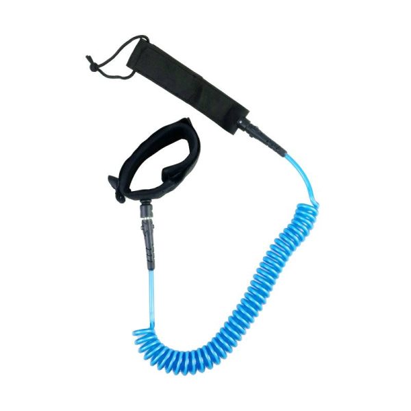 High Quality Coiled Bodyboard Leashes Bicep Bodyboard Leashes - Image 4