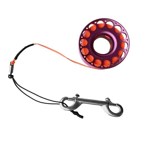 45m pink Diving Reel - Image 4