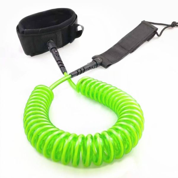 7mm 10ft Coil Surf Leash - Image 4