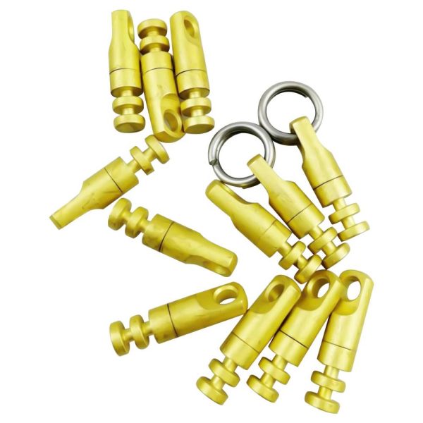 Brass Fishing Tackle Accessories Rolling Swivel Surf Leash Swivel - Image 4