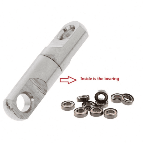 Custom high quality high strength heavy duty seal ball bearing swivel - Image 6