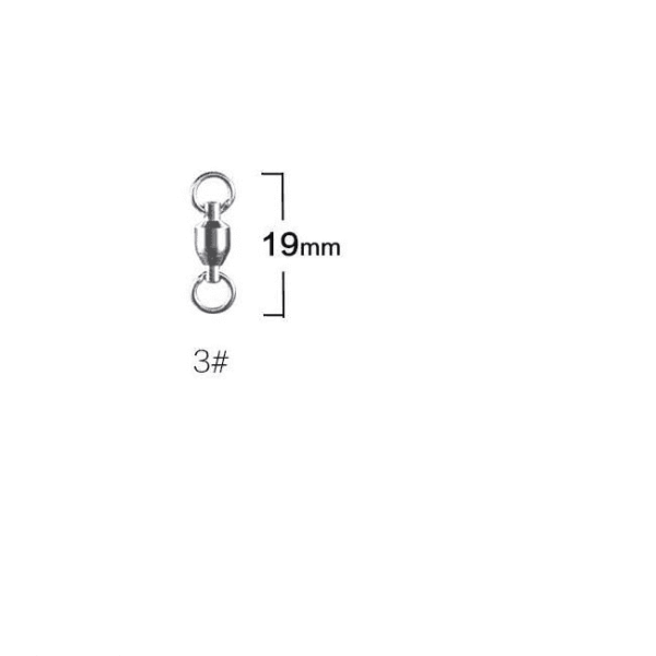 Ball Bearing Swivel Fishing
