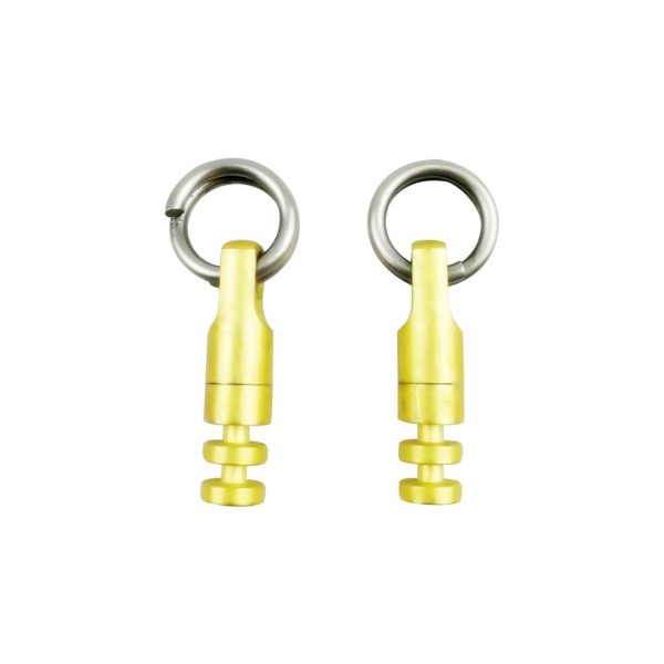 Brass Fishing Tackle Accessories Rolling Swivel Surf Leash Swivel - Image 7