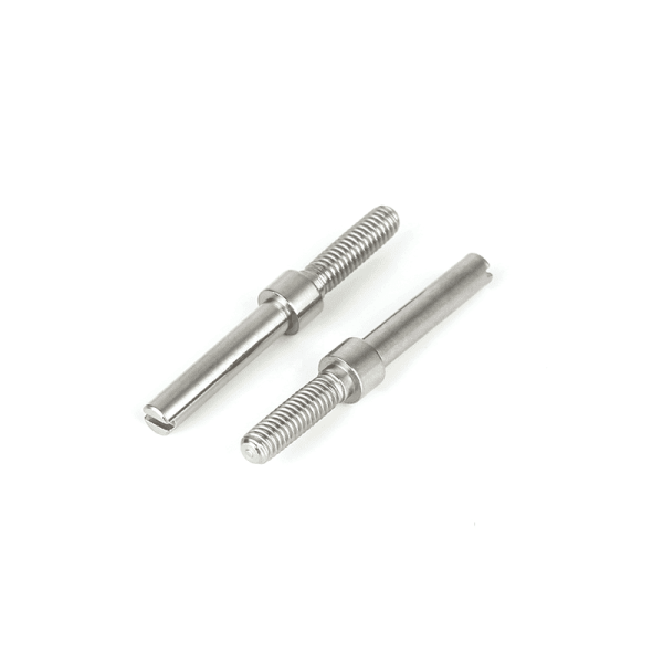 Cnc Turning Parts Stainless Steel Screw Shaft For Industrial Equipment - Image 3
